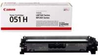 Canon 2169C002 Original Toner schwarz 051H ca. 4.100 Seiten