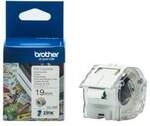 Brother CZ-1003 Farbetikettenrolle - 19 mm