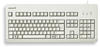 Cherry G80-3000 Kabelgebundene Tastatur US Layout mit Euro Symbol USB hellgrau