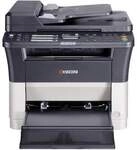 Kyocera FS-1325MFP S/W-Laserdrucker Scanner Kopierer Fax LAN