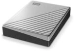 WD My Passport Ultra 4 TB 2.5 Zoll USB-C 3.0 (5Gb/​s) Silber externe...