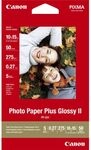 Canon 2311B003 Fotopapier Plus II PP-201, gl&auml;nzend, 50 Blatt, 275 g/m&sup2; 10x15cm