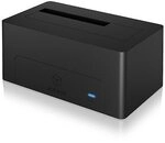 RaidSonic Icy Box IB-1121-C31 DockingStation f&uuml;r 2,5" und 3,5" SATA HDD USB 3.1