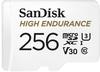 SanDisk High Endurance microSDXC 256 GB Speicherkarte Kit