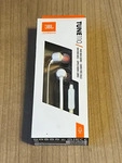 JBL JBLT110WHTE, JBL T110 wei&szlig; - In Ear-Kopfh&ouml;rer mit Mikrofon