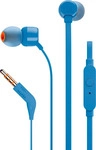 JBL JBLT110BLUE, JBL T110 blau - In Ear-Kopfh&ouml;rer mit Mikrofon