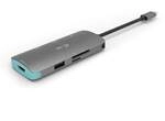i-tec USB-C Metal Nano Dock 4K HDMI und PD 100W