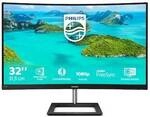 Philips E-Line 322E1C 31.5 Zoll Full HD VA Panel 16:9 75 Hz Curved Monitor