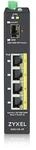 ZyXEL RGS100-5P-ZZ0101F Gigabit PoE Switch, 4x RJ-45, 1x SFP+, PoE