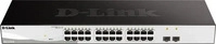 D-Link DGS-1210-26/E, D-Link DGS-1210-26/E 24 Port Smart+ Managed Gigabit Switch
