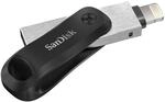 SanDisk iXpand Go 128 GB USB 3.0 / Lightning Stick