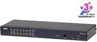 Aten KH1516A 16-Port Multi-Interface (DisplayPort, HDMI, DVI, VGA) Cat 5 KVM Switch