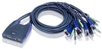 ATEN 4-Port-USB-VGA/Audio-Kabel-KVM-Switch