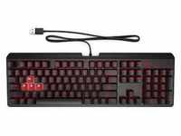 OMEN Encoder Tastatur schwarz (6YW76AA#ABD) Red Cherry Keys