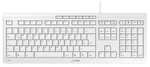 CHERRY STREAM KEYBOARD 2019 USB wei&szlig;-grau QWERTY