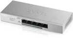 ZyXEL GS1200 5-Port Gigabit Smart Switch PoE+ Switch