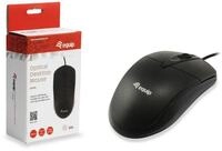 EQUIP 245102 Optische Deskmaus Schwarz