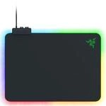 Razer Firefly V2 - Gaming-Mauspad mit mikrotexturierter Oberfl&auml;che, powered by Razer