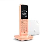 Gigaset CL390 schnurloses Festnetztelefon (analog), cantaloupe S30852-H2902-B105