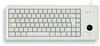Cherry G84-4400 Ultraslim Tastatur USB hellgrau US Layout