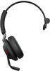 Jabra Evolve 2 65 UC Wireless Bluetooth Mono Headset schwarz