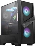 MSI MAG Forge 100R MIDI Tower Gaming Geh&auml;use, Echtglas Seitenfenster, ARGB