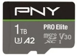 PNY Pro Elite 1000 GB microSDXC Speicherkarte (C10, UHS-I, 100 MB/s, 90 MB/s)