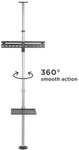 Techly Boden-/Decken TV-Halter f&uuml;r 37-70" TV