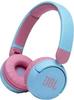 JBL JR310BT - On Ear-Bluetooth Kopfhörer für Kinder blau/pink