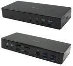 i-tec USB-C Quattro Display Docking Station mit Power Delivery 85W