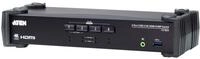 ATEN CS1824 KVMP Switch - KVM-/Audio-/USB-Switch