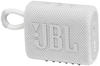 JBL GO 3 weiss Ultraportabler Bluetooth Lautsprecher IPX67