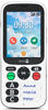 Doro 780X Mobiltelefon schwarz-weiß