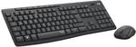 Logitech MK295 Silent Kabellose Maus-Tastaturkombination, US-Layout (Qwerty)