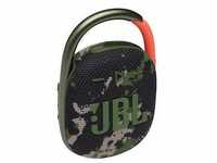 JBL Clip 4 squad Tragbarer Bluetooth-Lautsprecher wasserdicht nach IP67