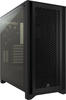 Corsair 4000D Airflow schwarz Midi Tower ATX Gaming Gehäuse TG Seitenfenster