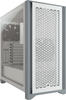 Corsair 4000D Airflow weiß Midi Tower ATX Gaming Gehäuse TG Seitenfenster