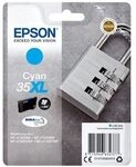 Epson C13T35924010 Druckerpatrone 35XL cyan hohe Kapazit&auml;t