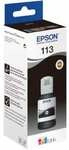 Epson C13T06B140 Original Tintenbeh&auml;lter 113 Schwarz EcoTank