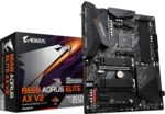 Gigabyte B550 AORUS ELITE AX V2 ATX Mainboard Sockel AM4 M.2/HDMI/DP/USB3.2