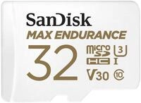 SanDisk MAX ENDURANCE microSDHC 32 GB Speicherkarte Kit
