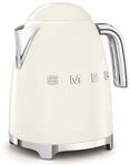 SMEG KLF03CREU 50s Style Wasserkocher Creme