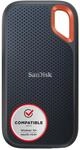 SanDisk Extreme Portable SSD V2 4 TB USB-C 3.1 (10Gb/​s) externe SSD