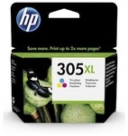 HP Original 305XL Druckerpatrone 3-farbig C/M/Y (3YM63AE) Instant Ink