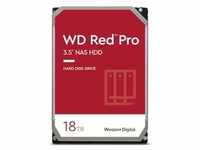 WD Red Pro WD181KFGX NAS HDD - 18 TB 7200 rpm 512 MB 3,5 Zoll SATA 6 Gbit/s CMR