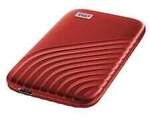 WD My Passport SSD 2 TB externe Festplatte (SSD)
