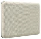 Toshiba Canvio Advance 1 TB 2.5 Zoll USB 3.0 Micro-B (5Gb/​s) Beige externe