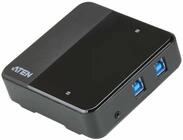 ATEN logo ATEN 2x 4 USB 3.2 Gen1 Peripherie-Freigabe-Switch