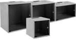 EFB-Elektronik 19" 06HE Wandgeh&auml;use Basic, FLAT-Pack, Tiefe 450mm, RAL7035