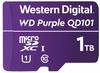 WD Purple SC QD101 1 TB Ultra Endurance microSD Speicherkarte (Class 10, U1)